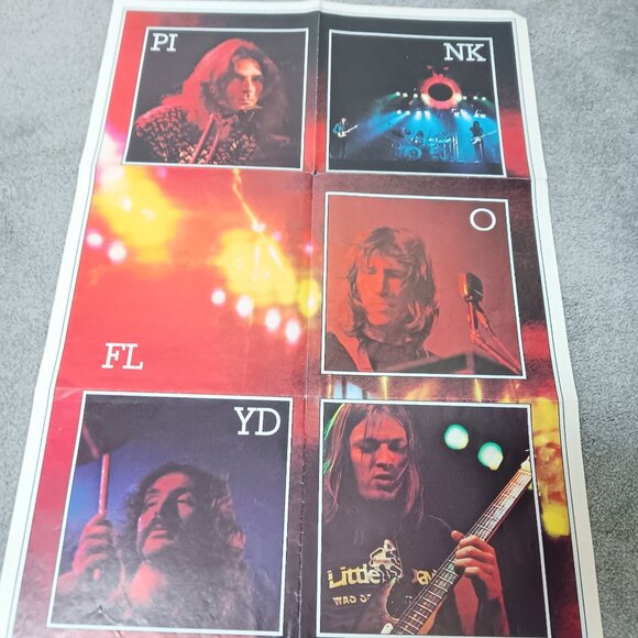Pink Floyd Poster - The Dark Side Of The Moon - Poster 20x30 - Circa 1977 - Picture 1 of 1